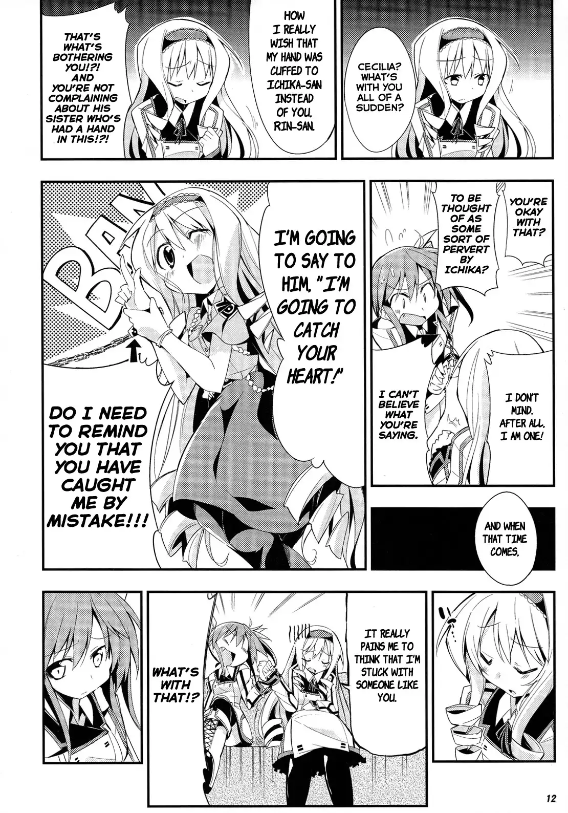 Infinite Stratos - Ze, Zettai ni Sukitte Iwaserundakarane, Baka! (Doujinshi) Chapter 0 10